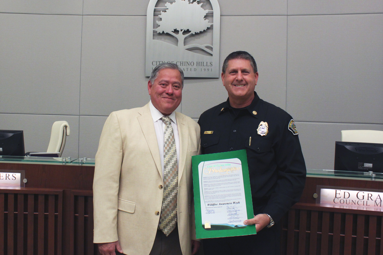 Wildfire Awareness Week